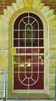 Wrought Iron Doors