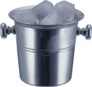 ICE BUCKET STEP WITH KNOB