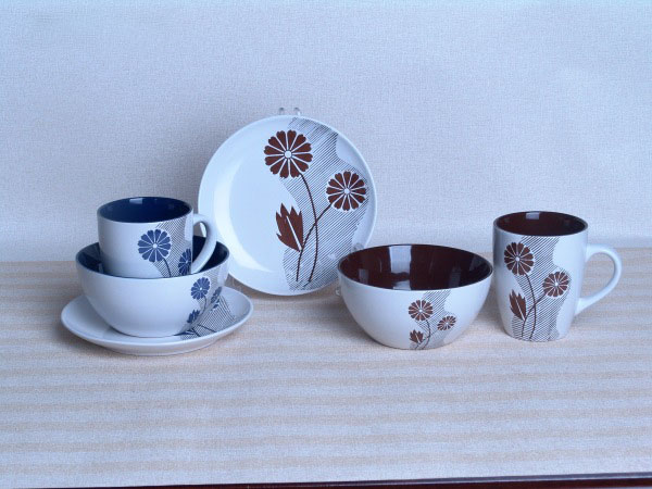 Ceramics Dinner set