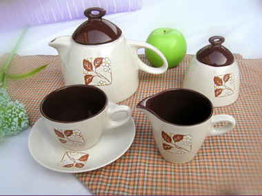 Ceramic Tea set