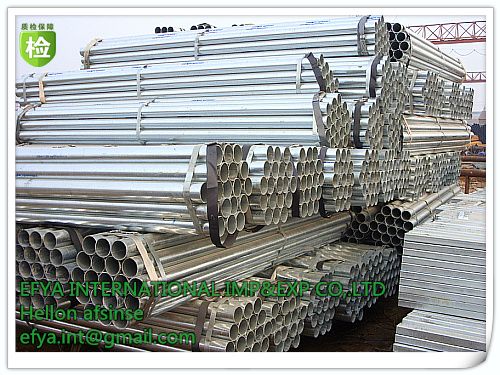 hot dip galvanized steel pipe