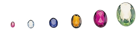 Oval Gemstones