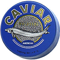 American White Sturgeon Caviar