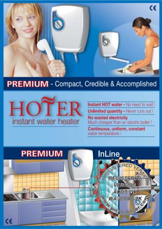 Instant Water Heater