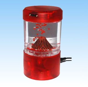 USB Volcano Aquarium