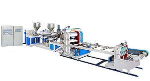 Muti-layer Plastic Sheet Extruder