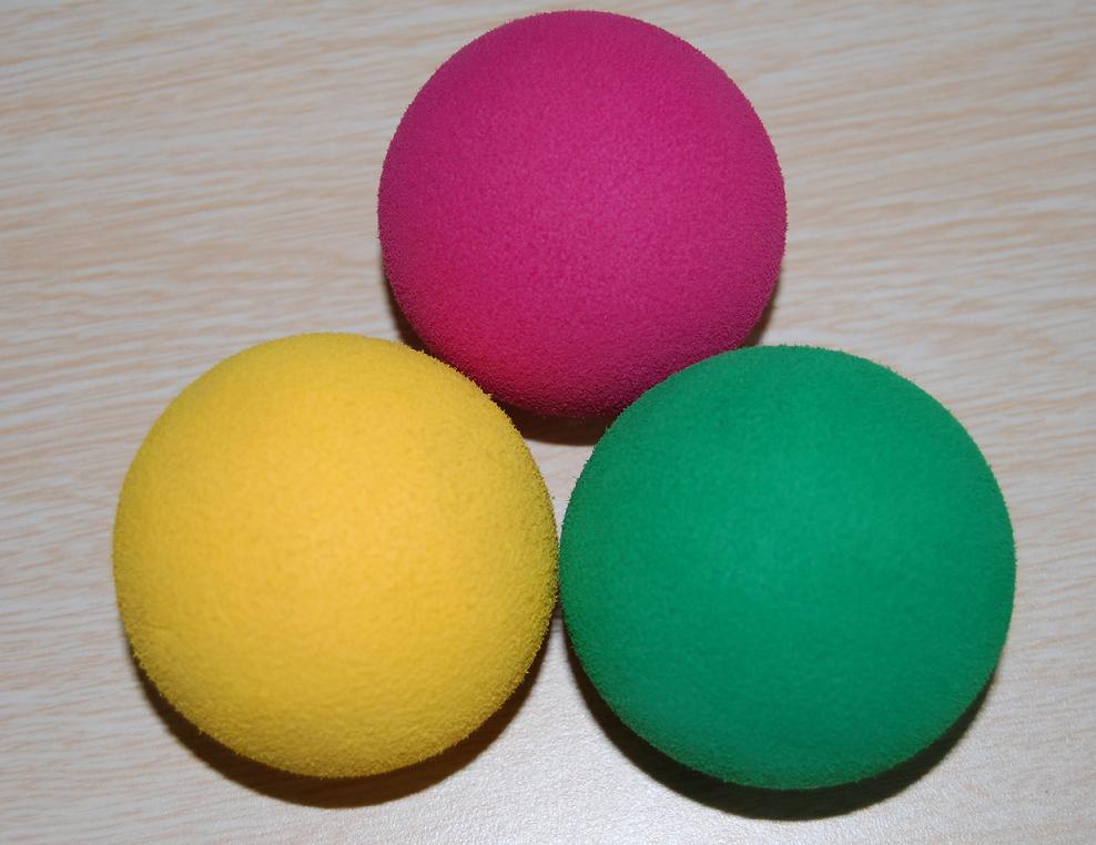 Expanded Foam Ball