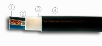 PVC Insulated  &gt;  Low Voltage Cables  &gt;  YVV / NYY