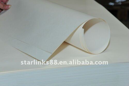 white kraft paper