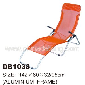 folding aluminium leisure chair