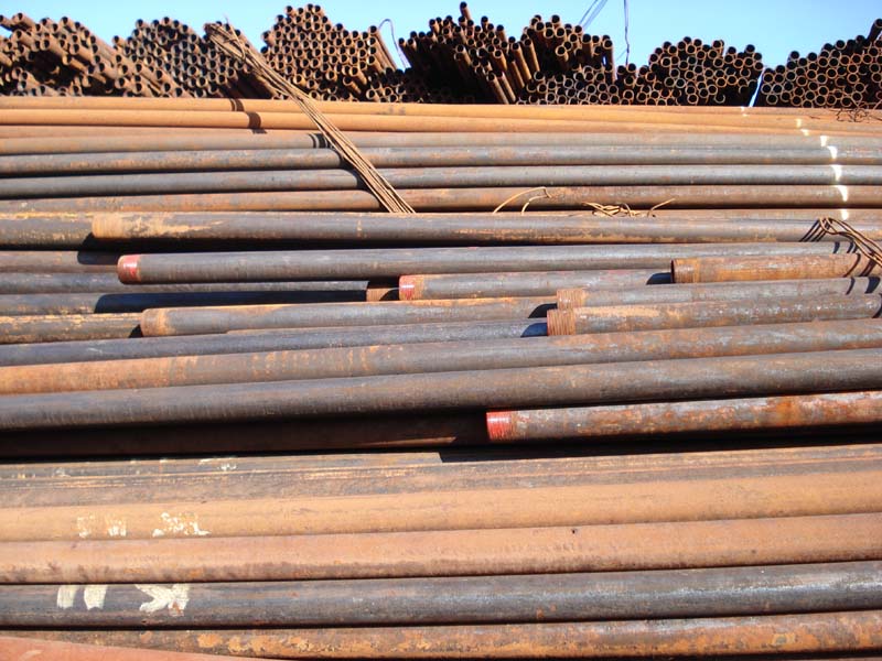 Used (secondary) seamless steel pipes  60*5, 0 mm, 73*5, 5mm, 89*6, 5 mm