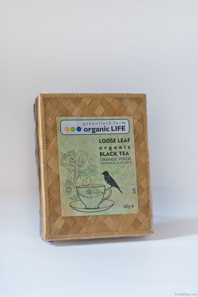 Organic Black Teas