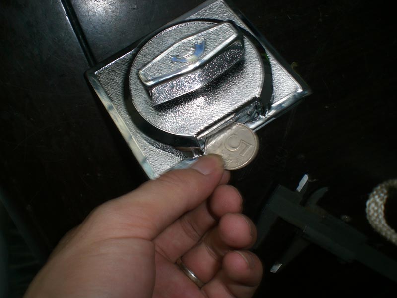 Full Mechanical Coin Acceptor