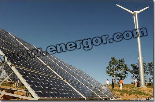 Wind &amp;amp; Solar Hybrid Energy System