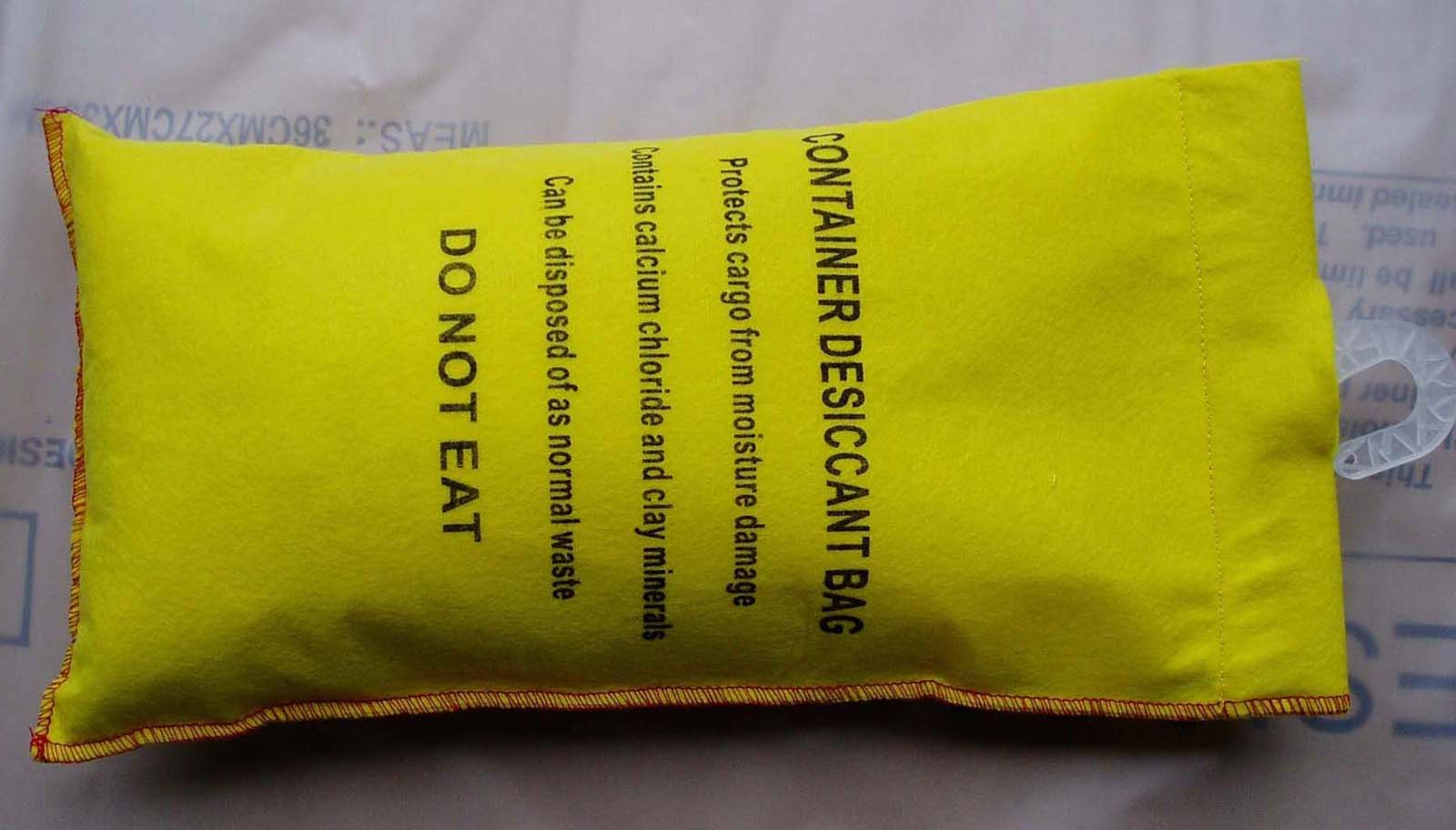 2 kg container desiccant bag with hook