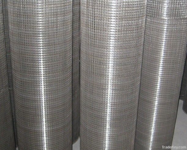 High Quality Stainless Steel Welded Wire Mesh