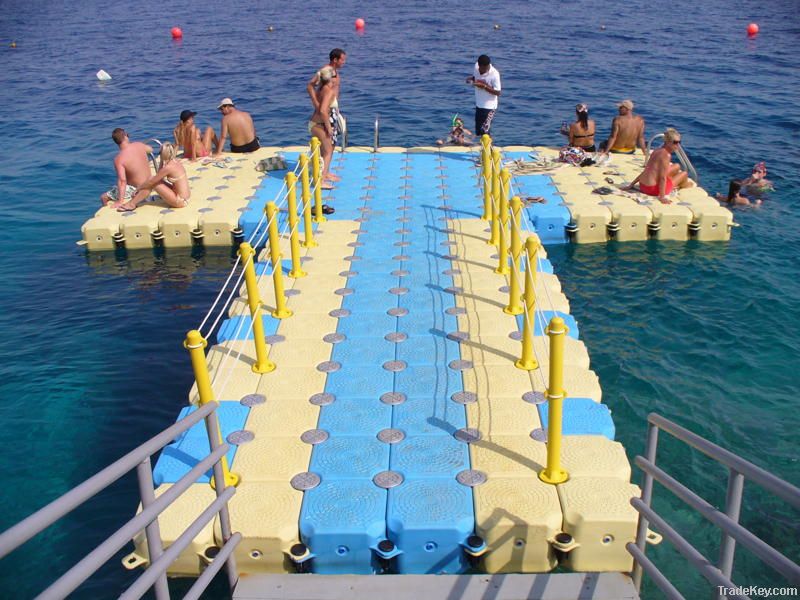 Modular Floating Dock