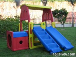 Play slide, Play ladder, Playground