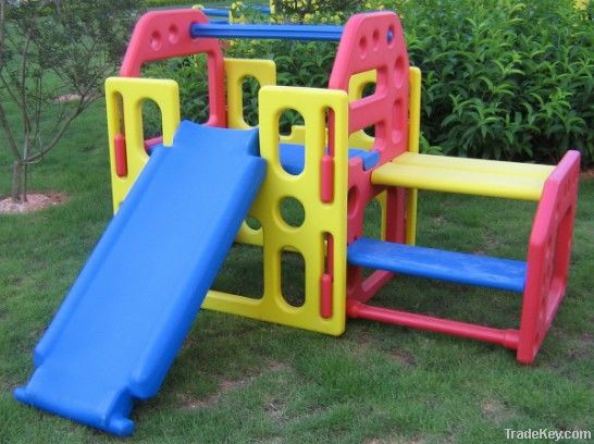 Plastic playground