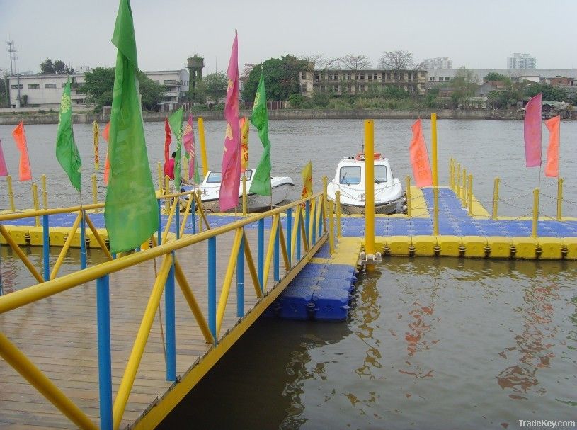 floating jetty