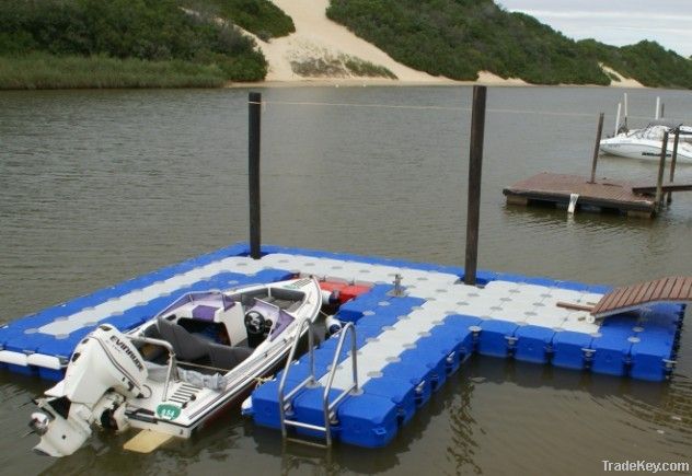 floating pontoon platform