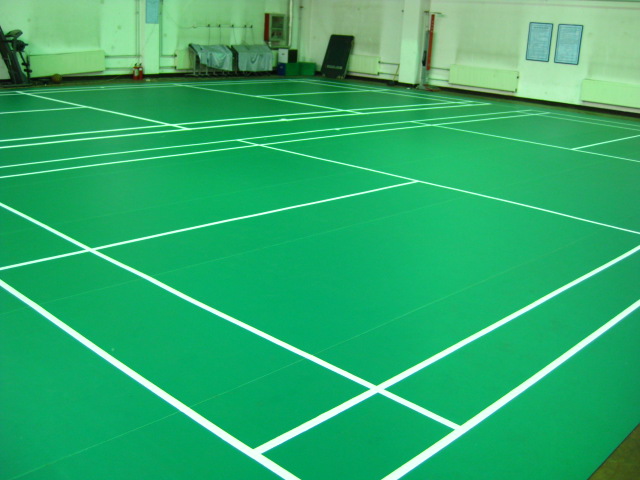 Badminton Flooring