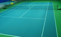 tennis flooring