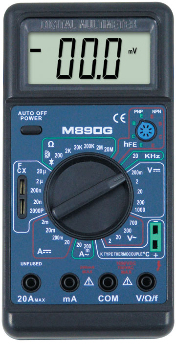 M890G digital multimeter