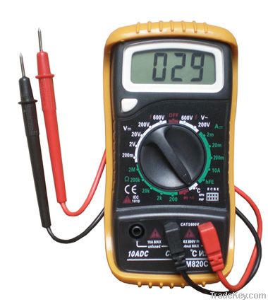 M820C Digital Multimeter