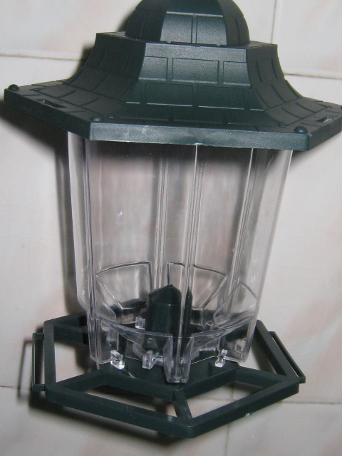 Plastic hanging  Bird Feeder