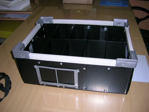 Conductive Crates