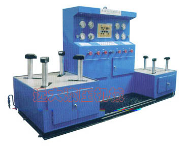 YD-T Single-Butterfly valve hydraulic test  bench