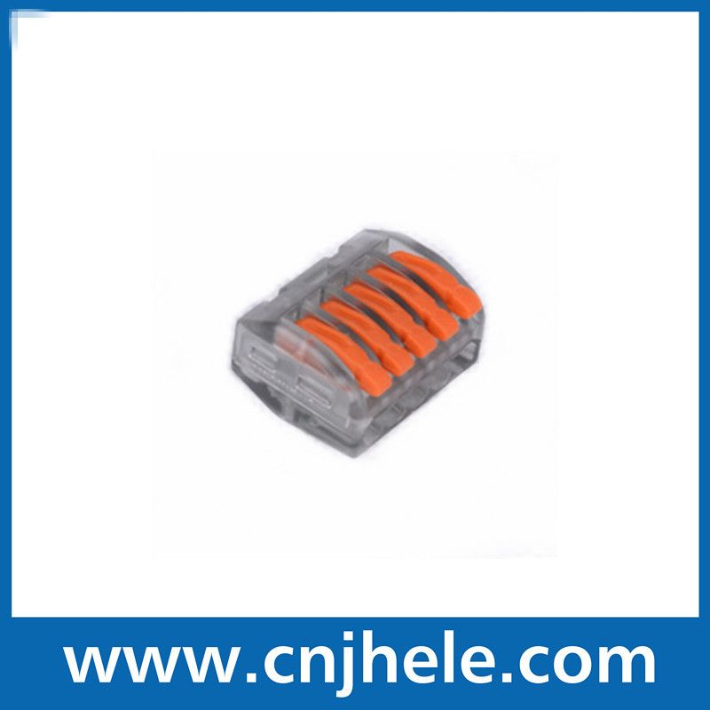 CMK Series push-in connectors 2 3 5 Pin Lamp Light Wire Plug Terminals Cheap Automotive Wago Cable Cage Plastic Power Electrical Connector