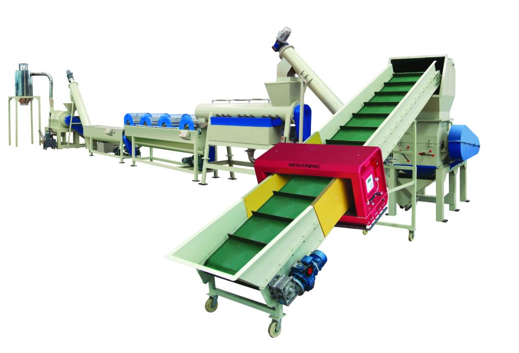 plastic recycling machine