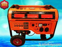 Hot Sales! High Quality Strong Power 1KW- 7KW Gasoline Generator Sets