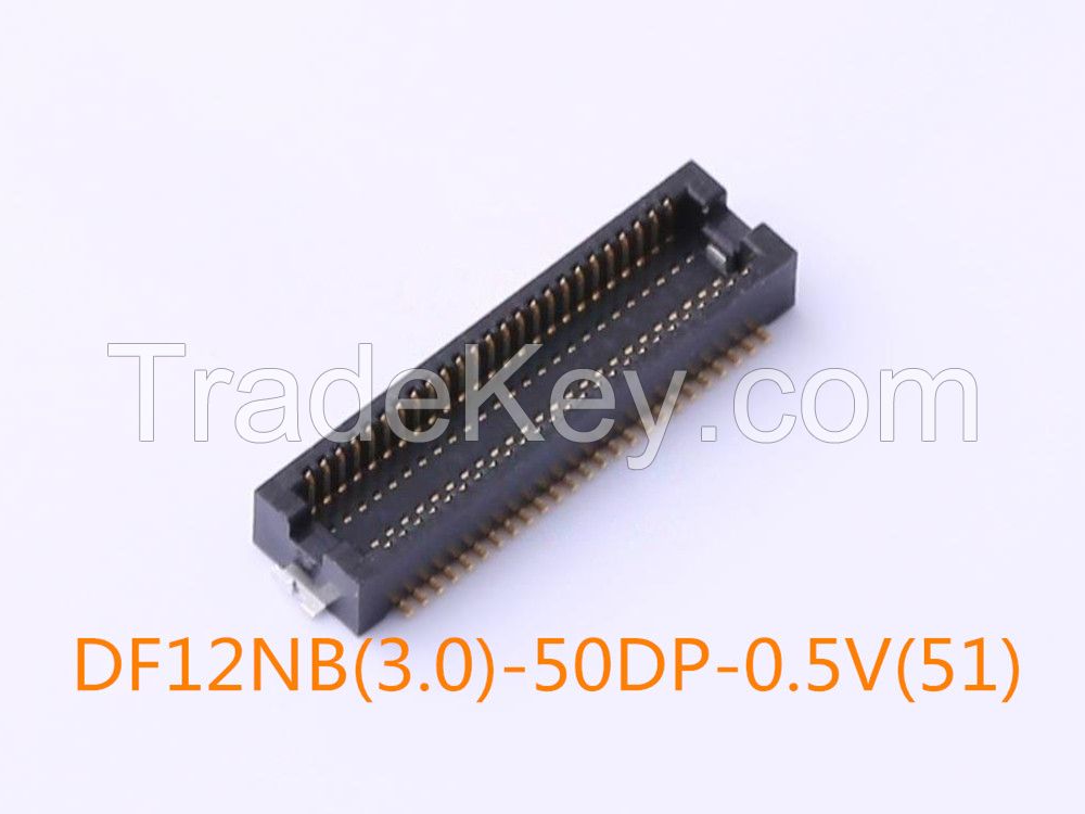 HRS connector DF12NB(3.0)-50DP-0.5V(51)board to board connector spacing 0.5mm Pitch 40Pin