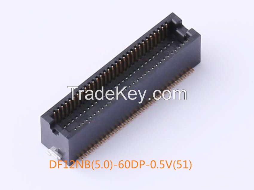 HRS connector DF12NB(3.0)-60DS-0.5V(51)DF12NB(3.0)-60DP-0.5V(51)board to board connector spacing 0.5mm Pitch 60Pin