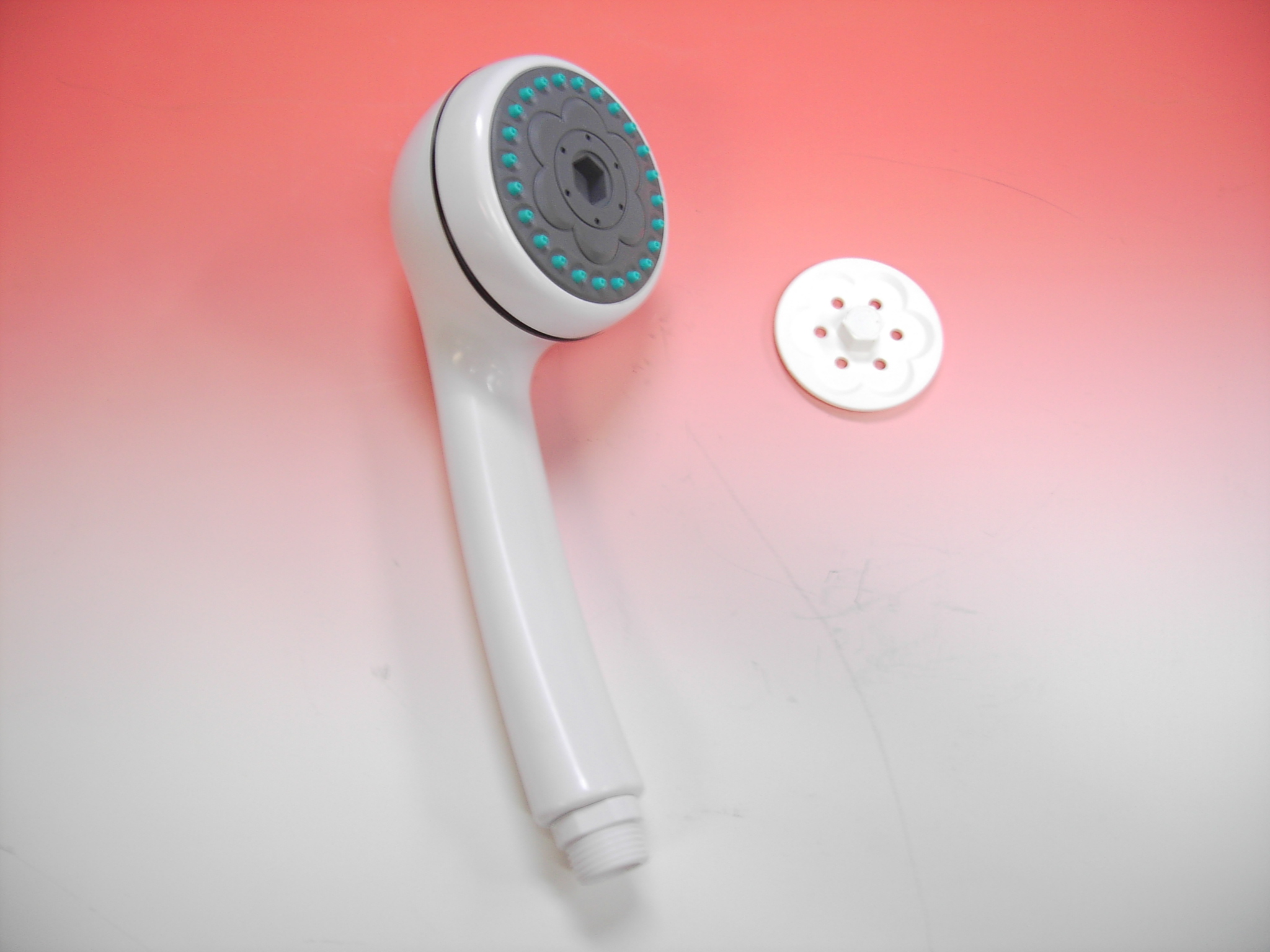 Exfoliating Showerhead