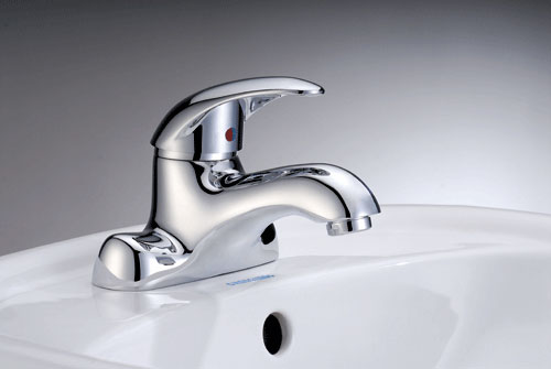 single lever basin faucet