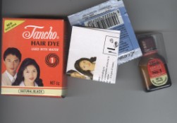 tahcho hair dye powder