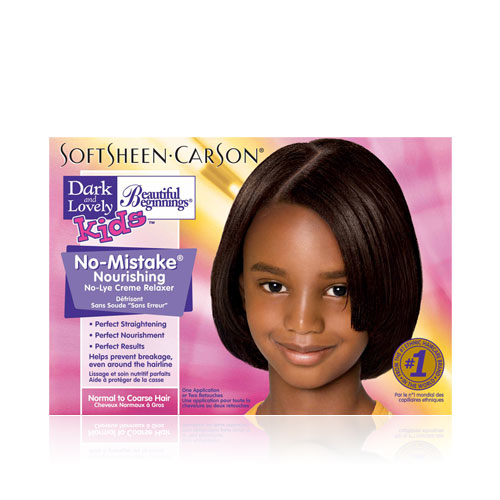 dark &amp; lovely hair relaxer (for kids )