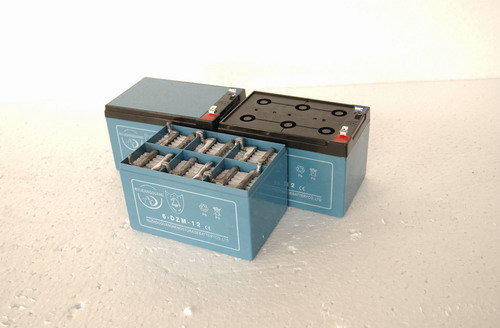 electric bicycle battery