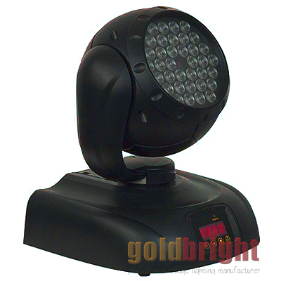 LED moving head wash(36*1w)