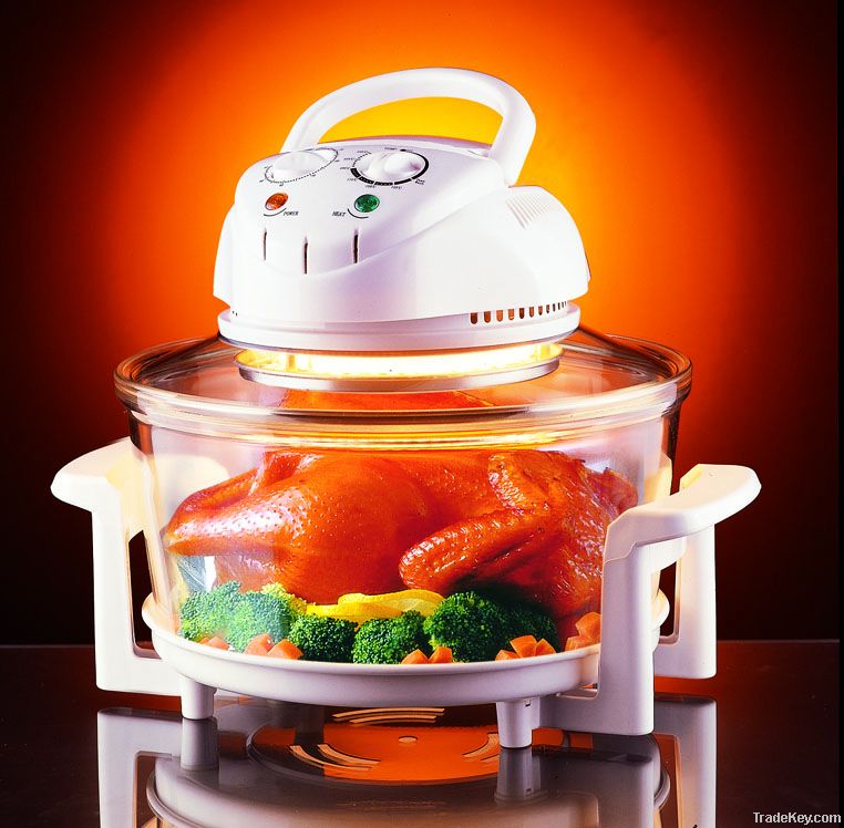 Hot-salel Multi-function 12L Halogen oven AH-D11