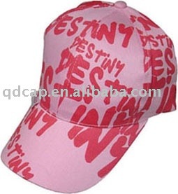 full printing baseball cap