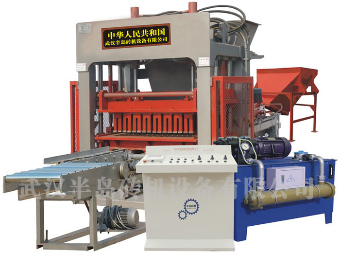 hollow block machine, hollow block machinery