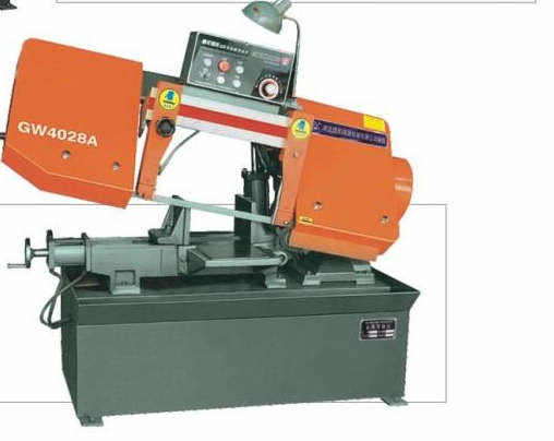 GW4028 Type band sawing machine