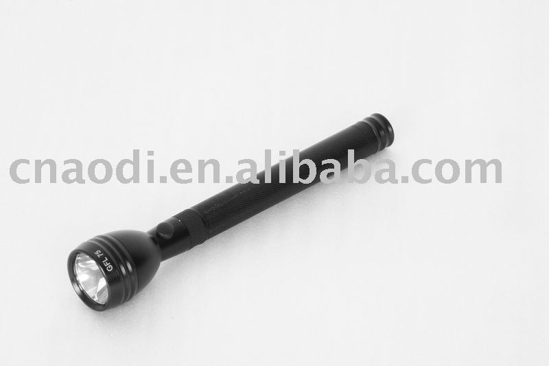 AD-75 led rechargeable Aluminum alloy flashlight