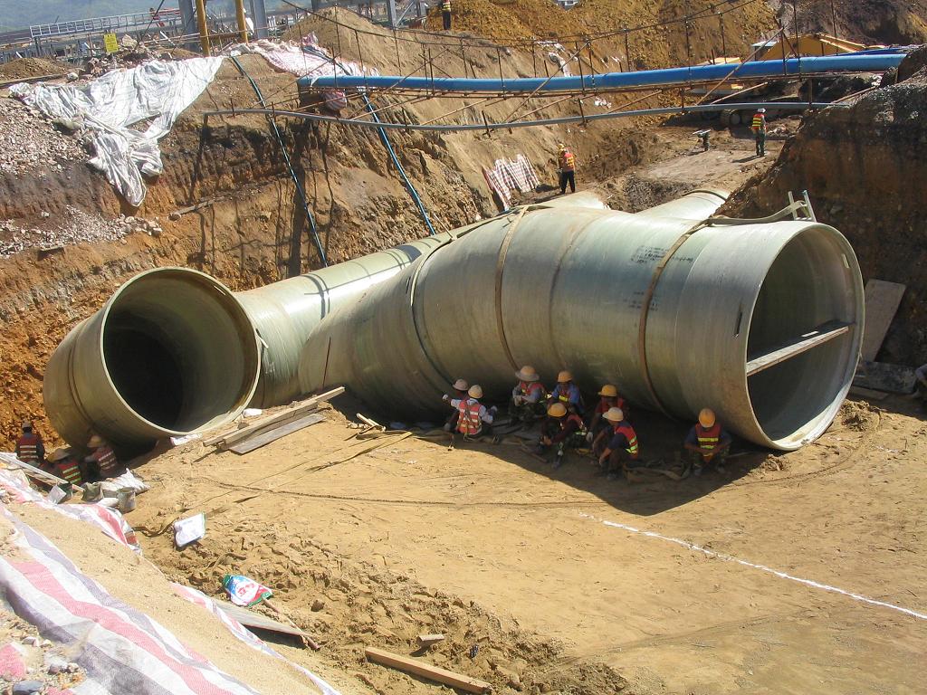 GRP pipe