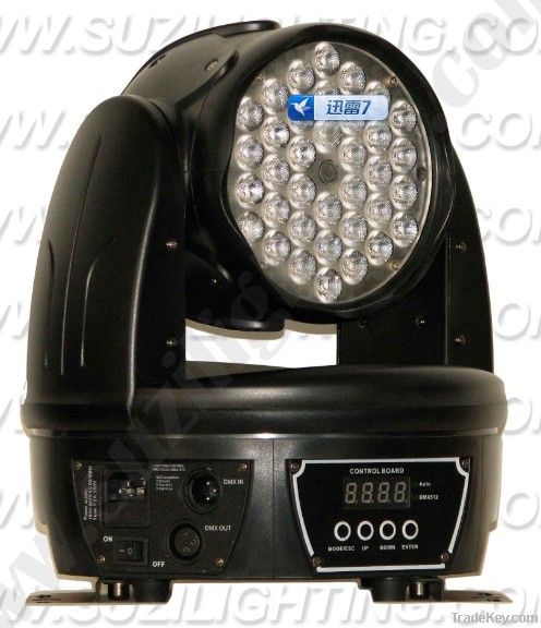 LED wash moving head